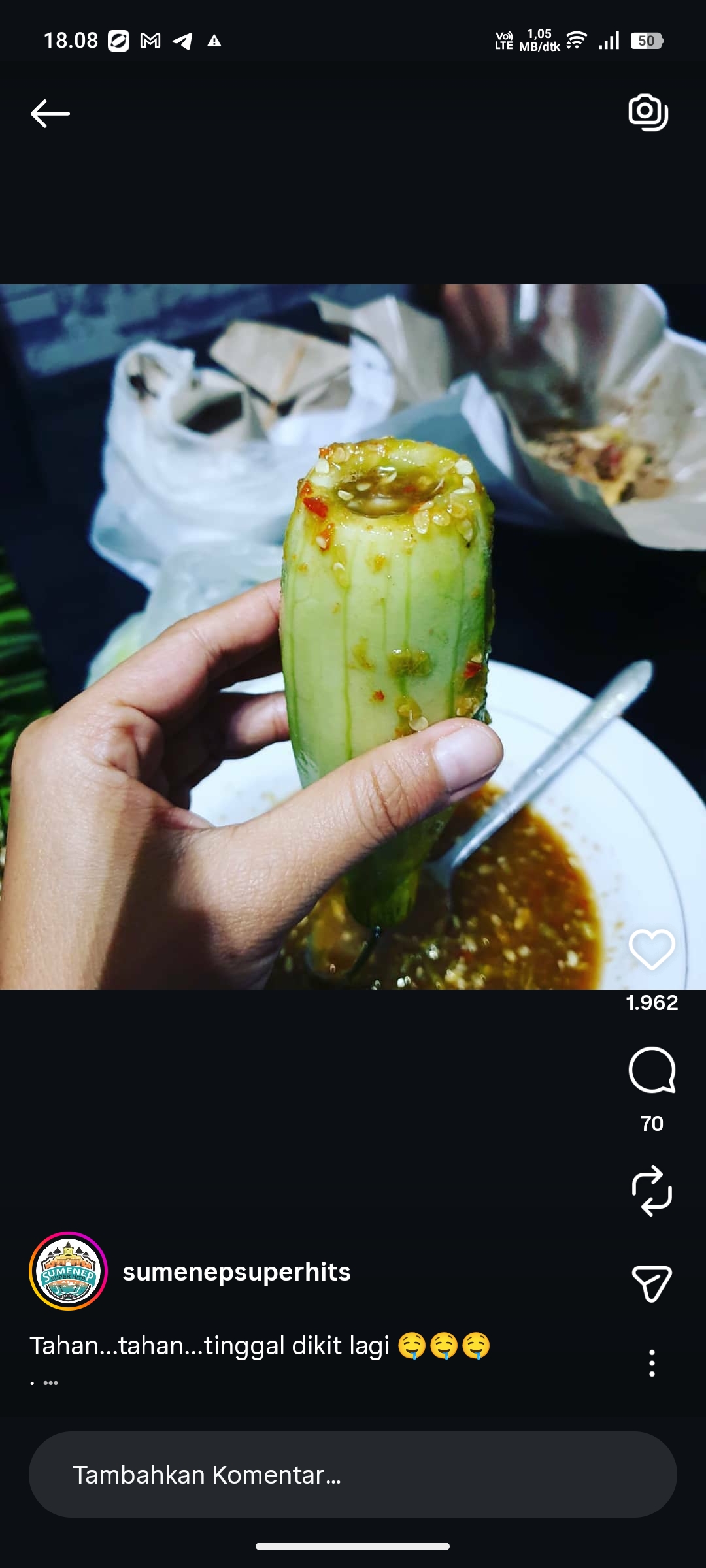 Rujak Corek