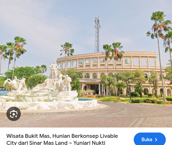 Notredame adventure park surabaya atau disebut wisata bukit mas surabaya