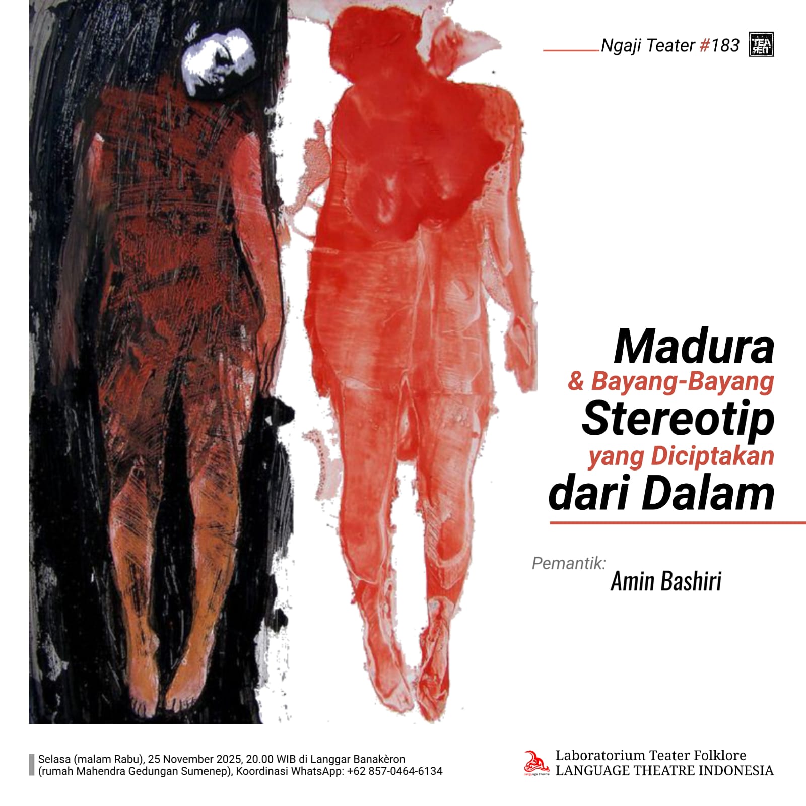 Poster Ngaji Teater #183