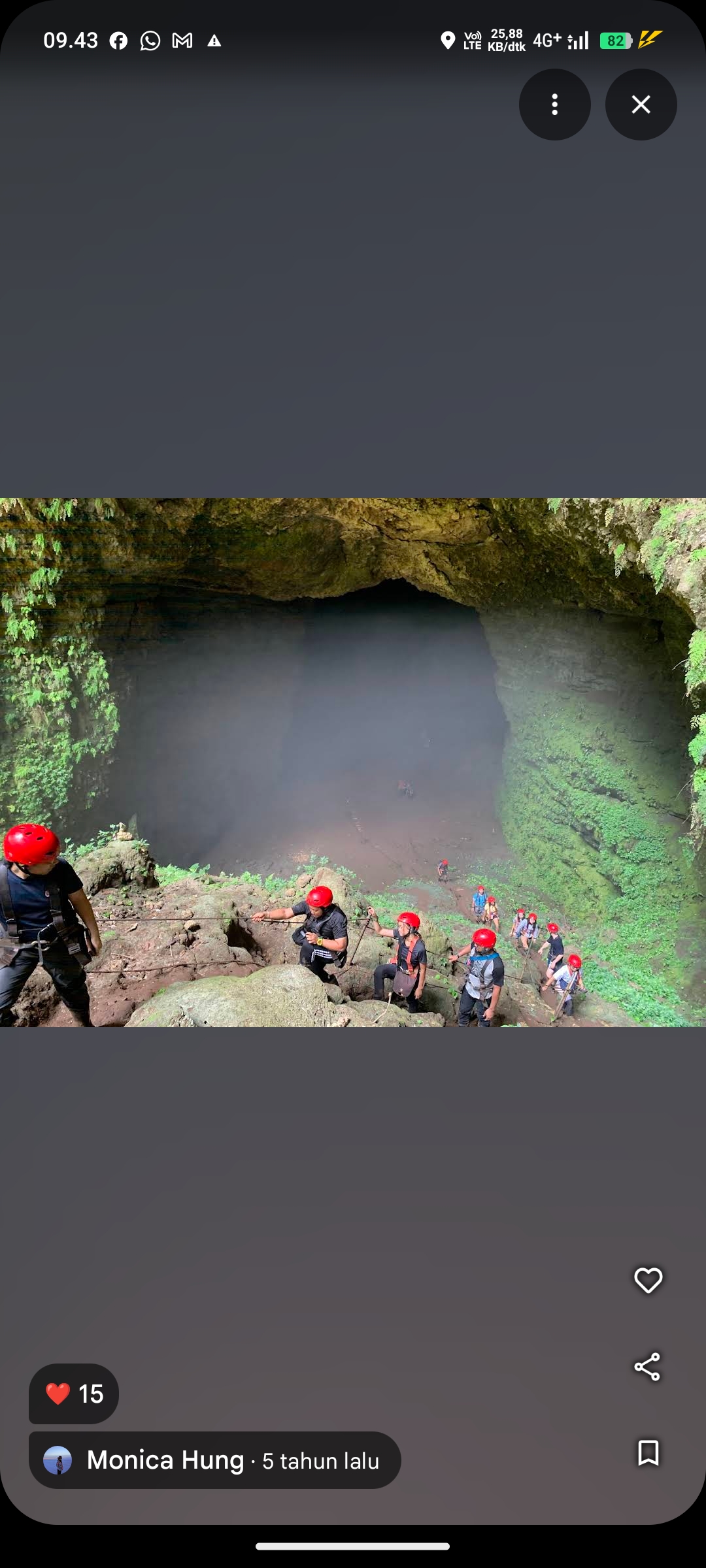 Caving Goa Jomblang