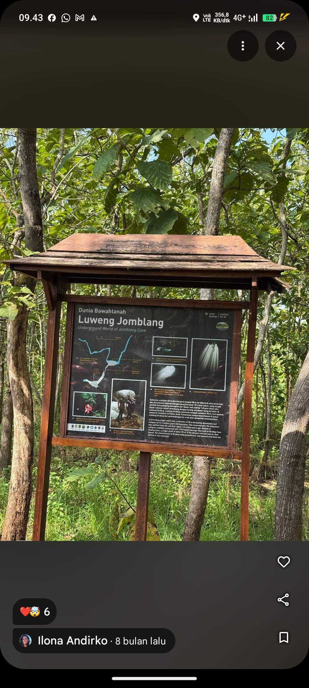 Caving Goa Jomblang