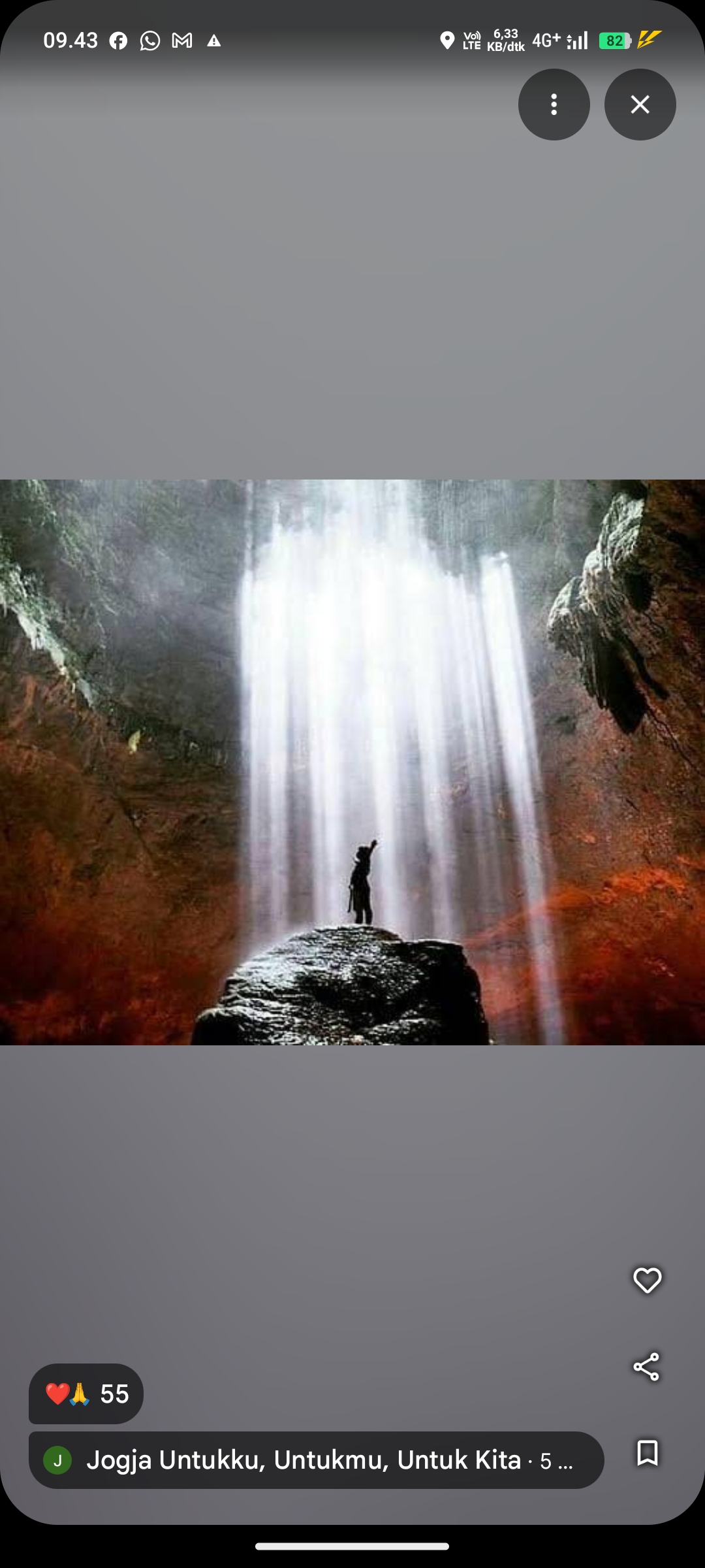 Caving Goa Jomblang