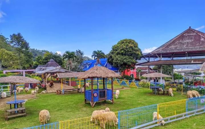 Wahana seru di kusuma garo wisata