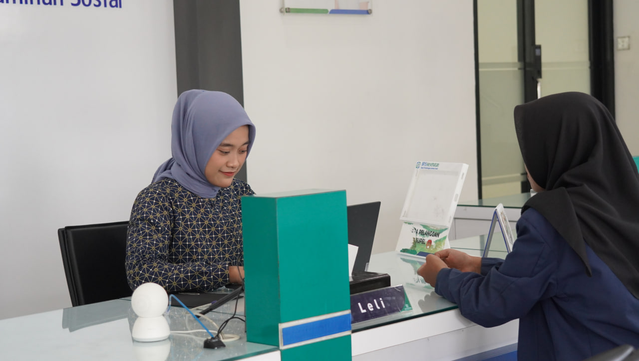 Kepala BPJS Kesehatan Cabang Pamekasan, Galih Anjung Sari.