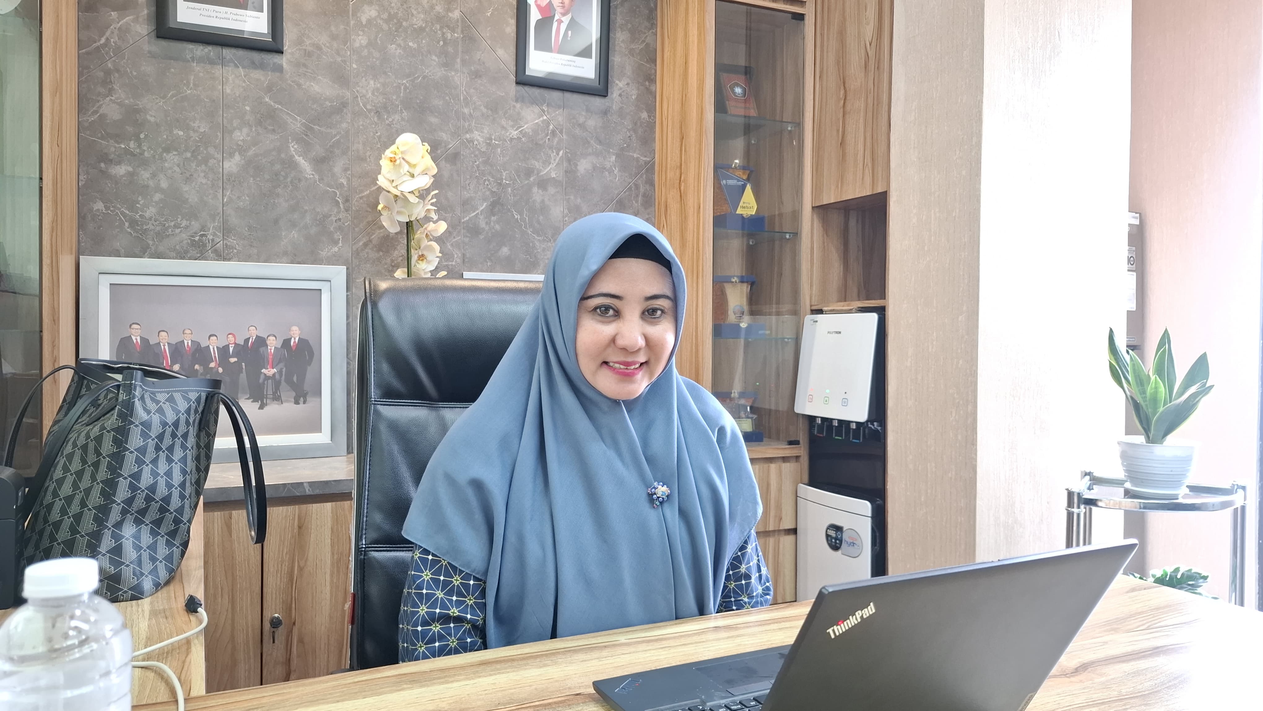Kepala BPJS Kesehatan Cabang Pamekasan, Galih Anjung Sari.