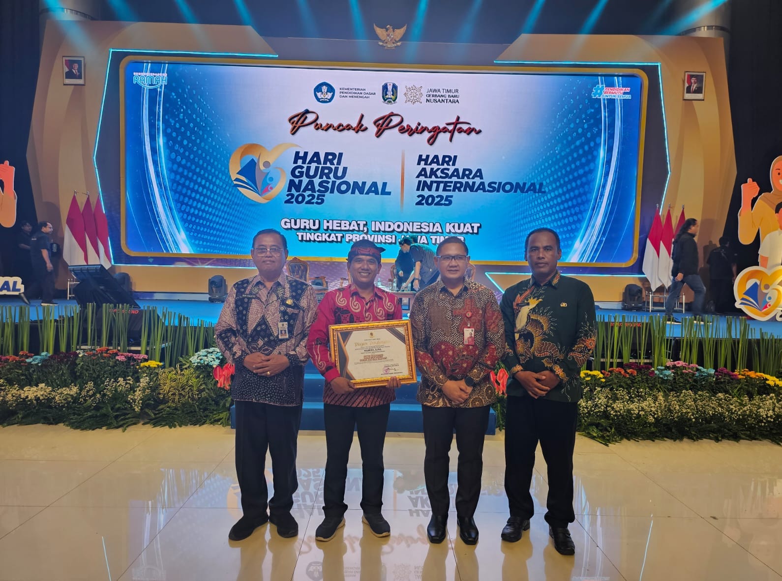 SMAN 1 Sapeken untuk JPRM