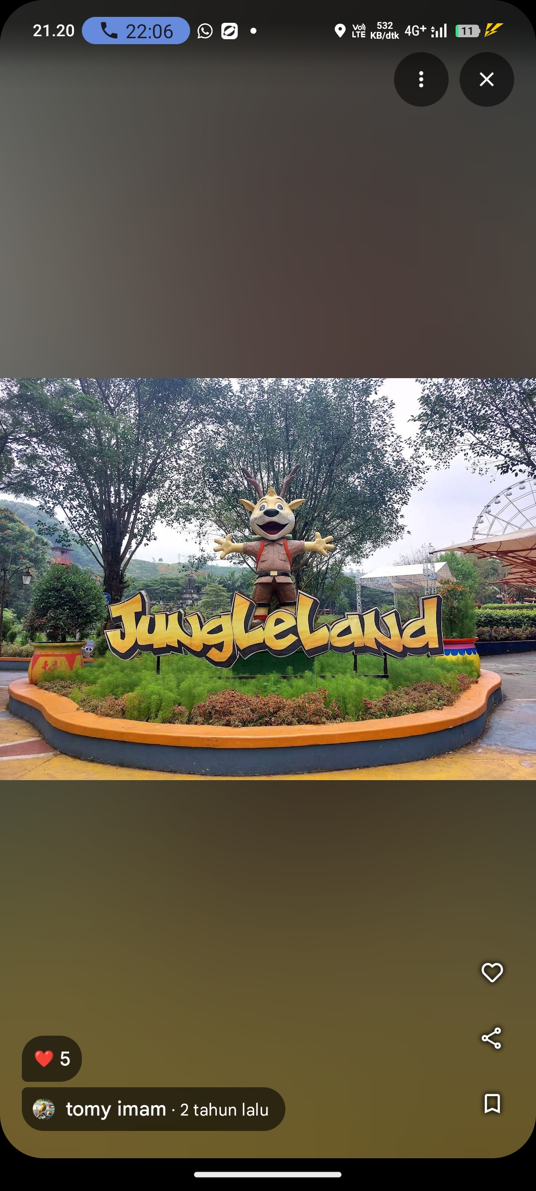 JungleLand Adventure Theme Park