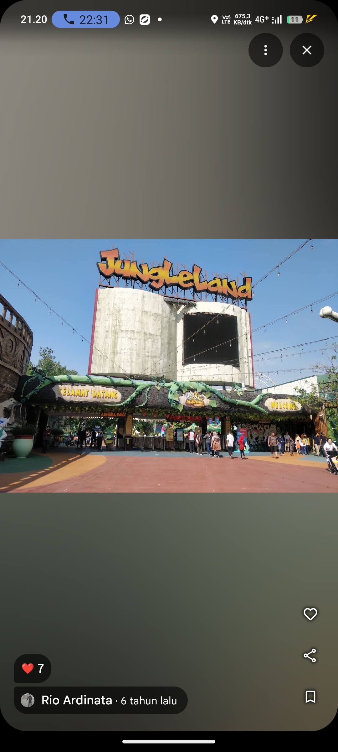 JungleLand Adventure Theme Park