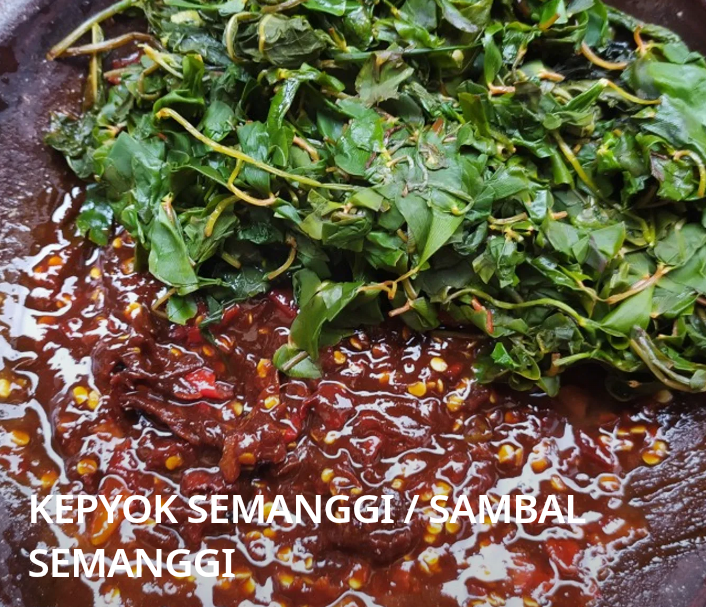 Resep sambal daun semanggi