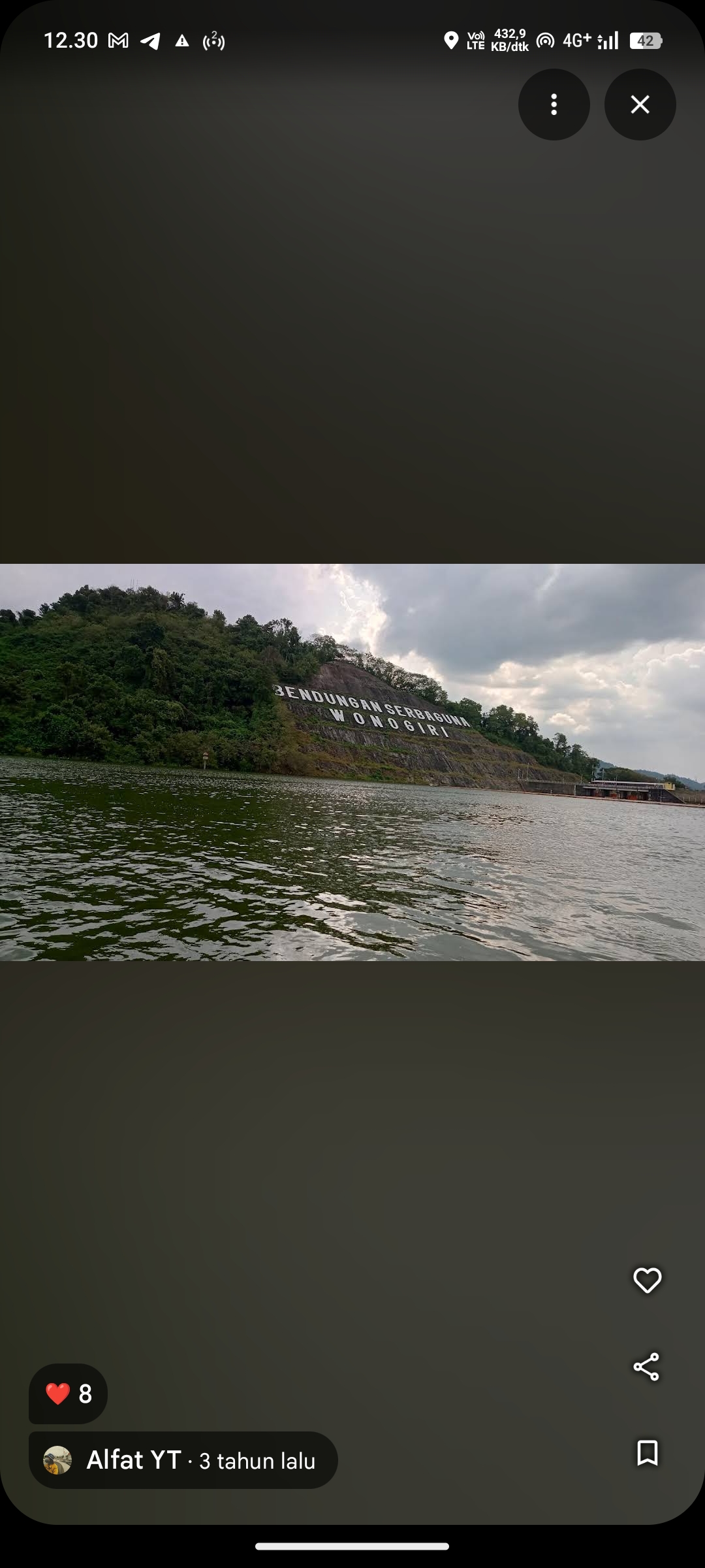 Waduk Gajah Mungkur