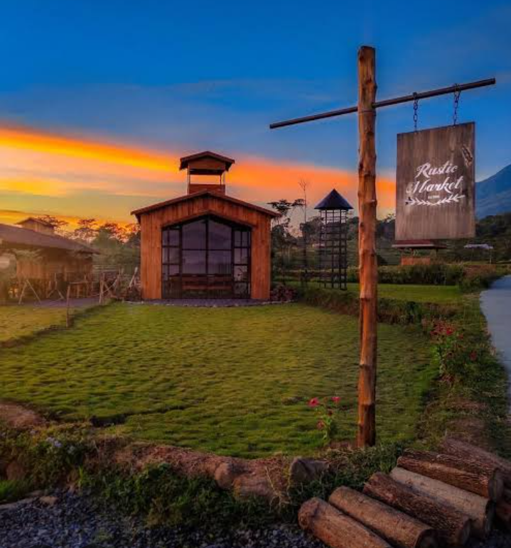 Tips hemat berkunjung ke rustic market