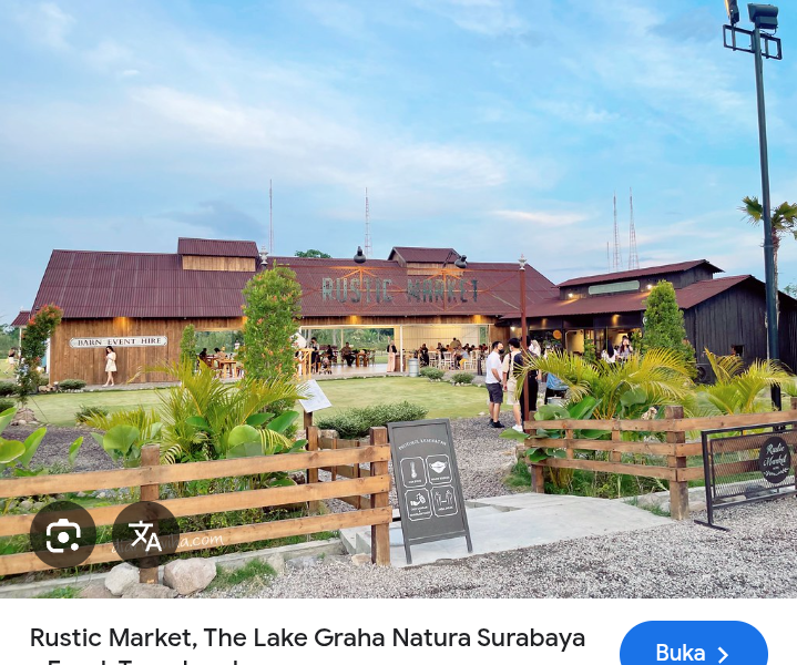 Event di rustic market surabaya