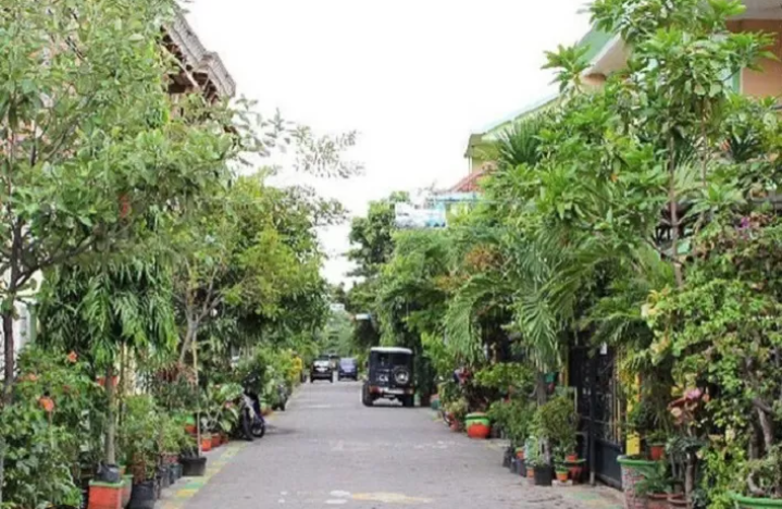 Wisata kampung hijau jambangan