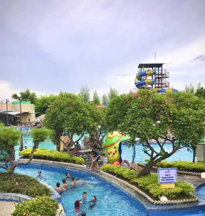 Fasilitas penyewaan di suncity waterpark