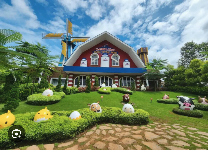 Wisata edukasi diaryland puncak