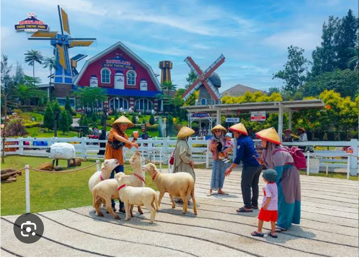 Rincian biaya liburan di diaryland puncak