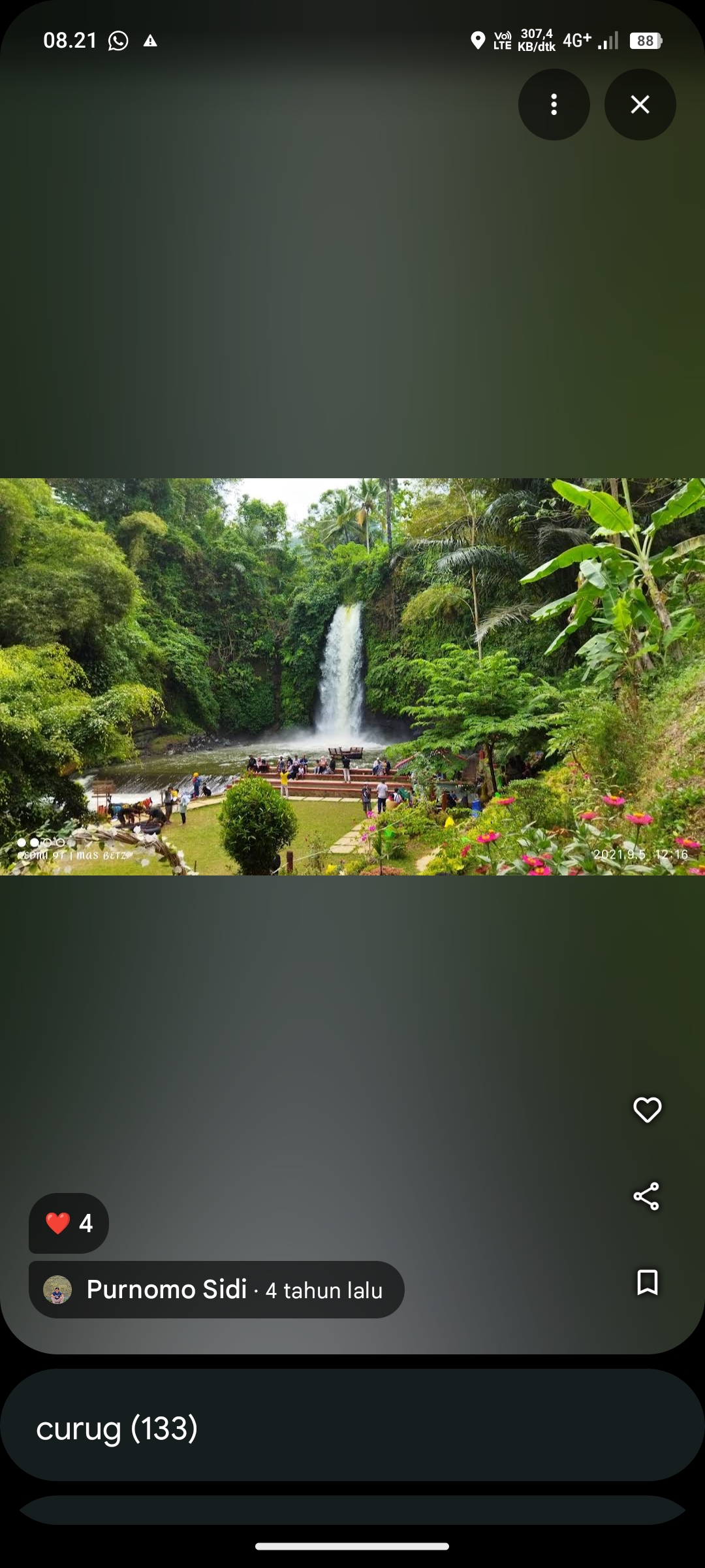 Curug Bangkong