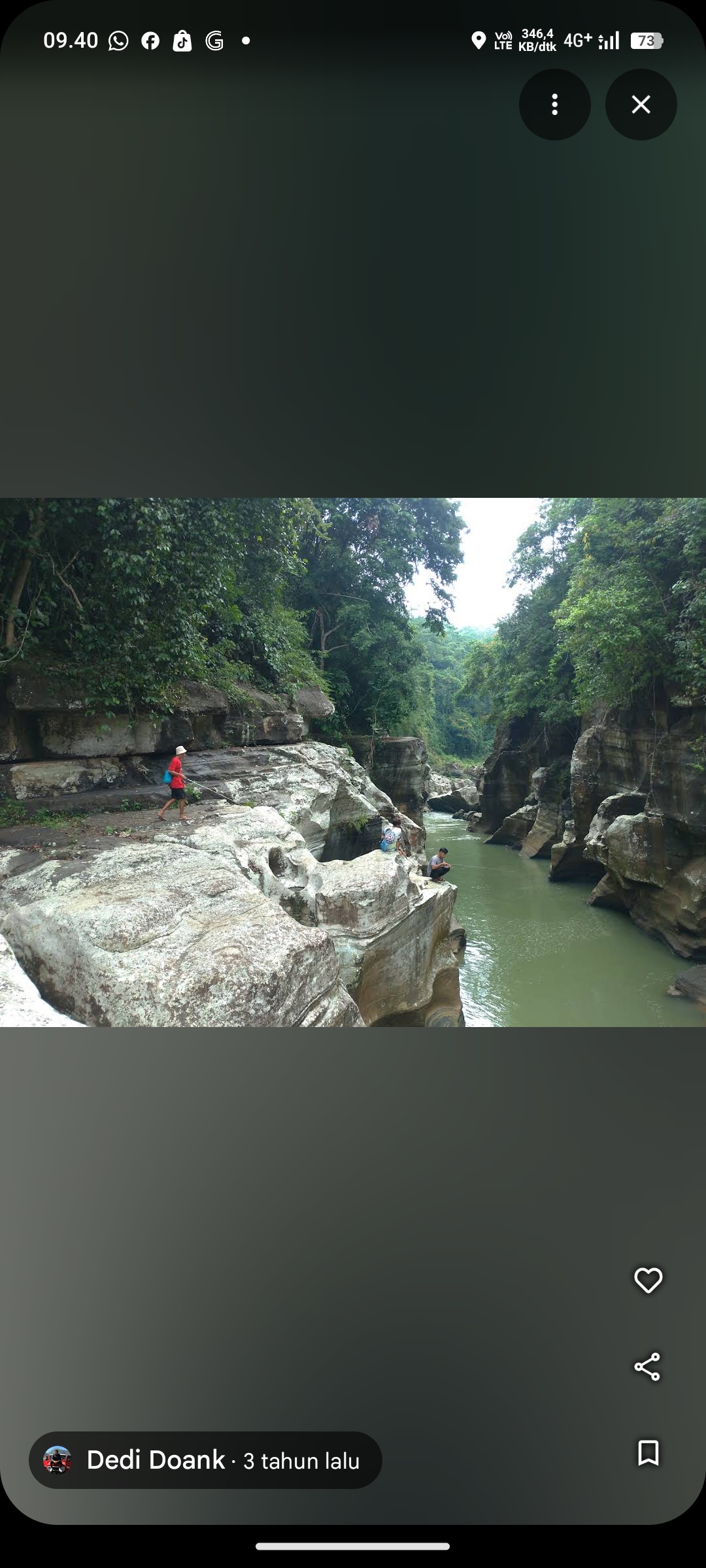 Tonjong Canyon