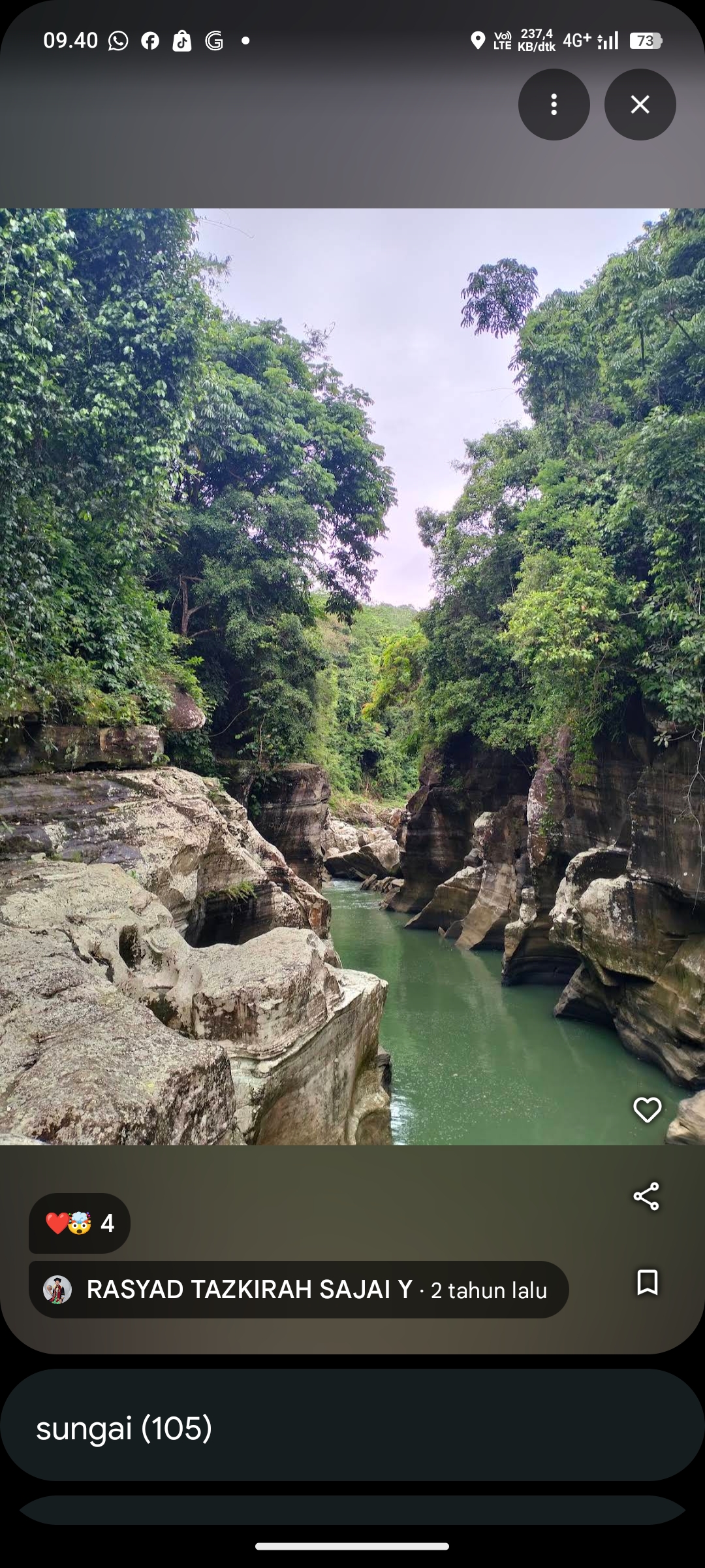 Tonjong Canyon