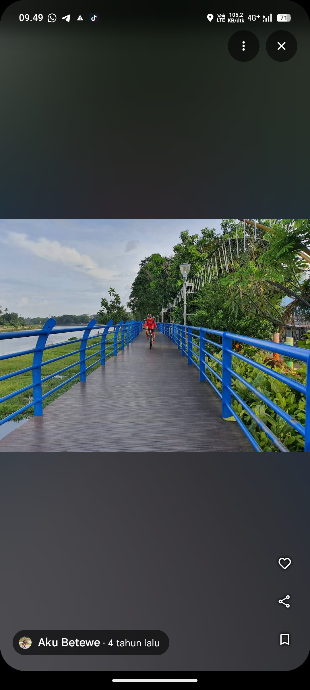 Flying Deck Cisadane