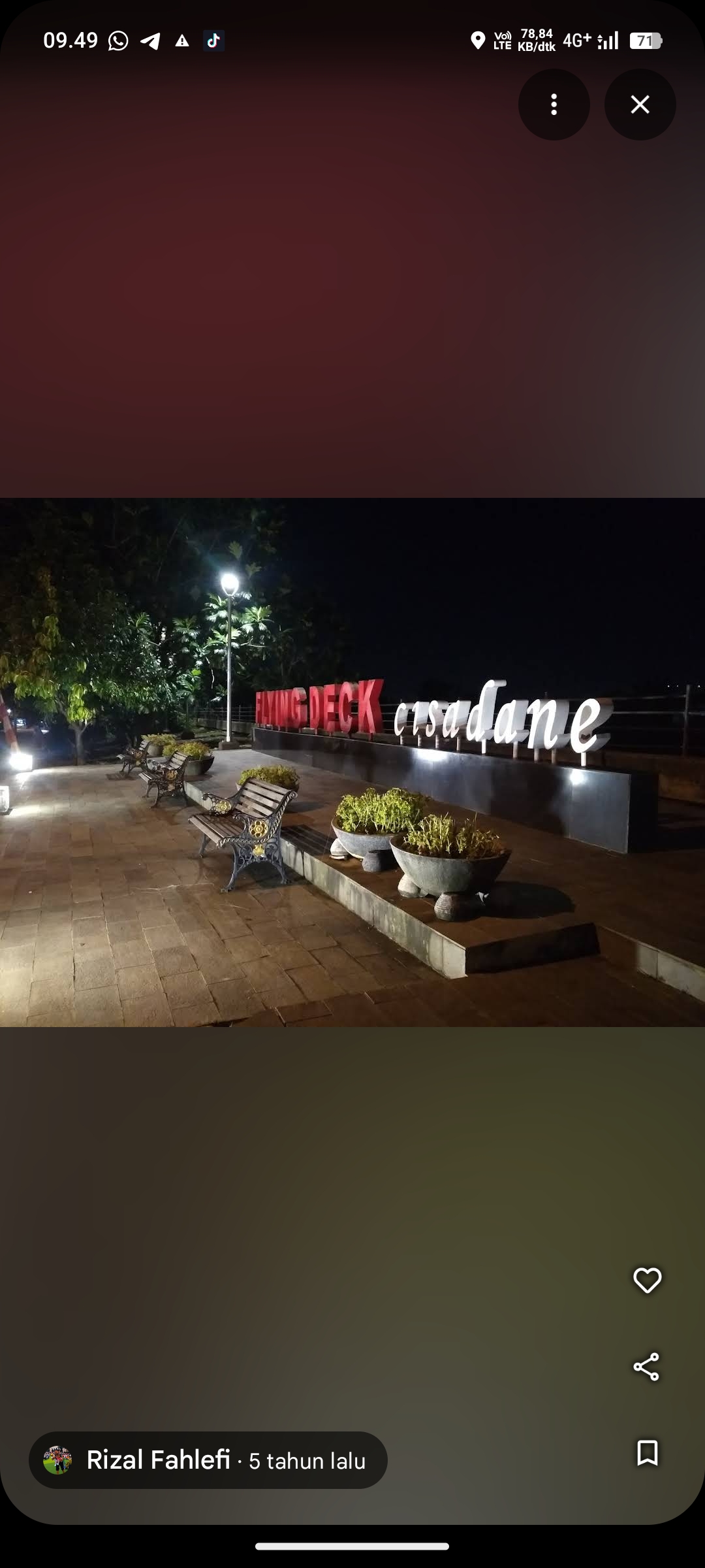 Flying Deck Cisadane