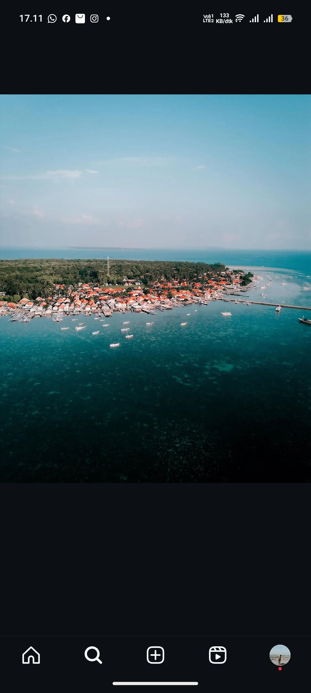 Pulau Saseel yang punya keindahan luar biasa