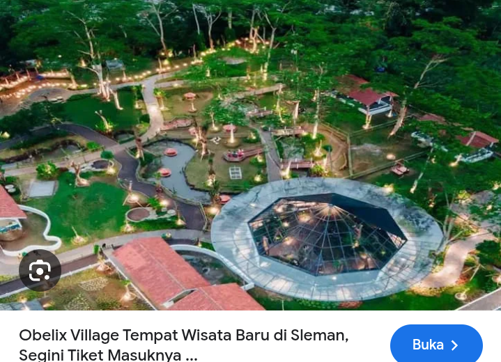 Rute termudah untuk sampai ke obelix village