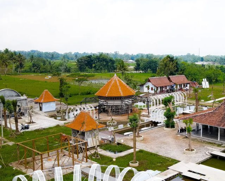 Jam buka di obelix village