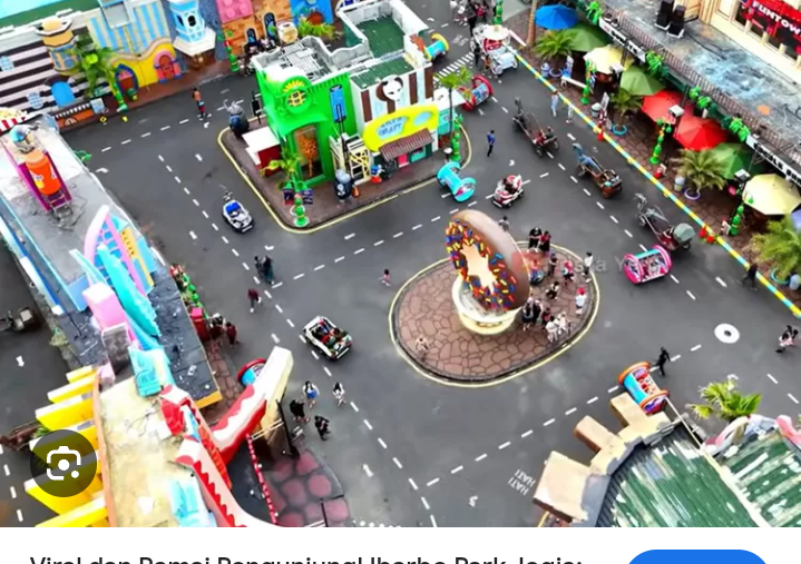 Ibarbo park jogja