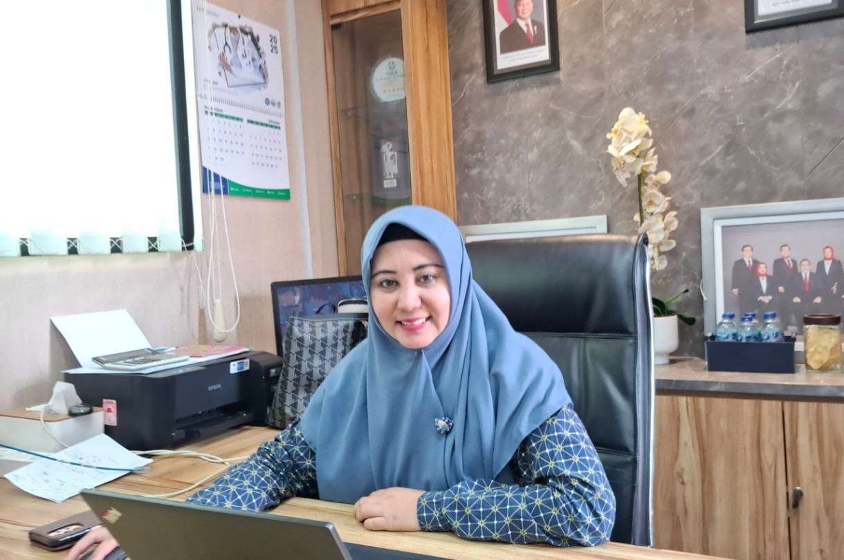 Kepala BPJS Kesehatan Cabang Pamekasan, Galih Anjung Sari.
