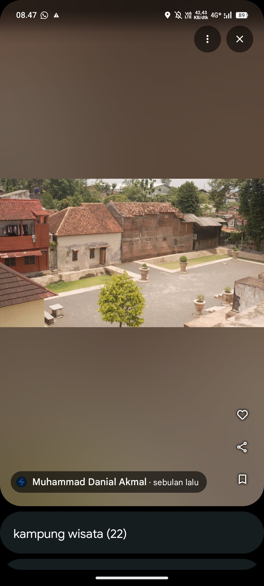 Kampung Wisata Warungboto