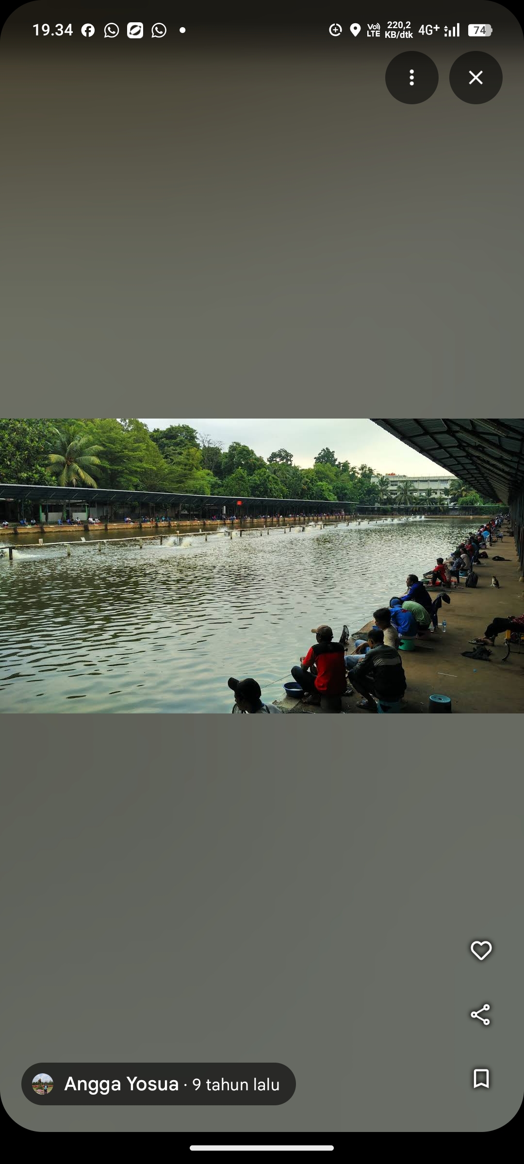 Telaga Arwana Cibubur