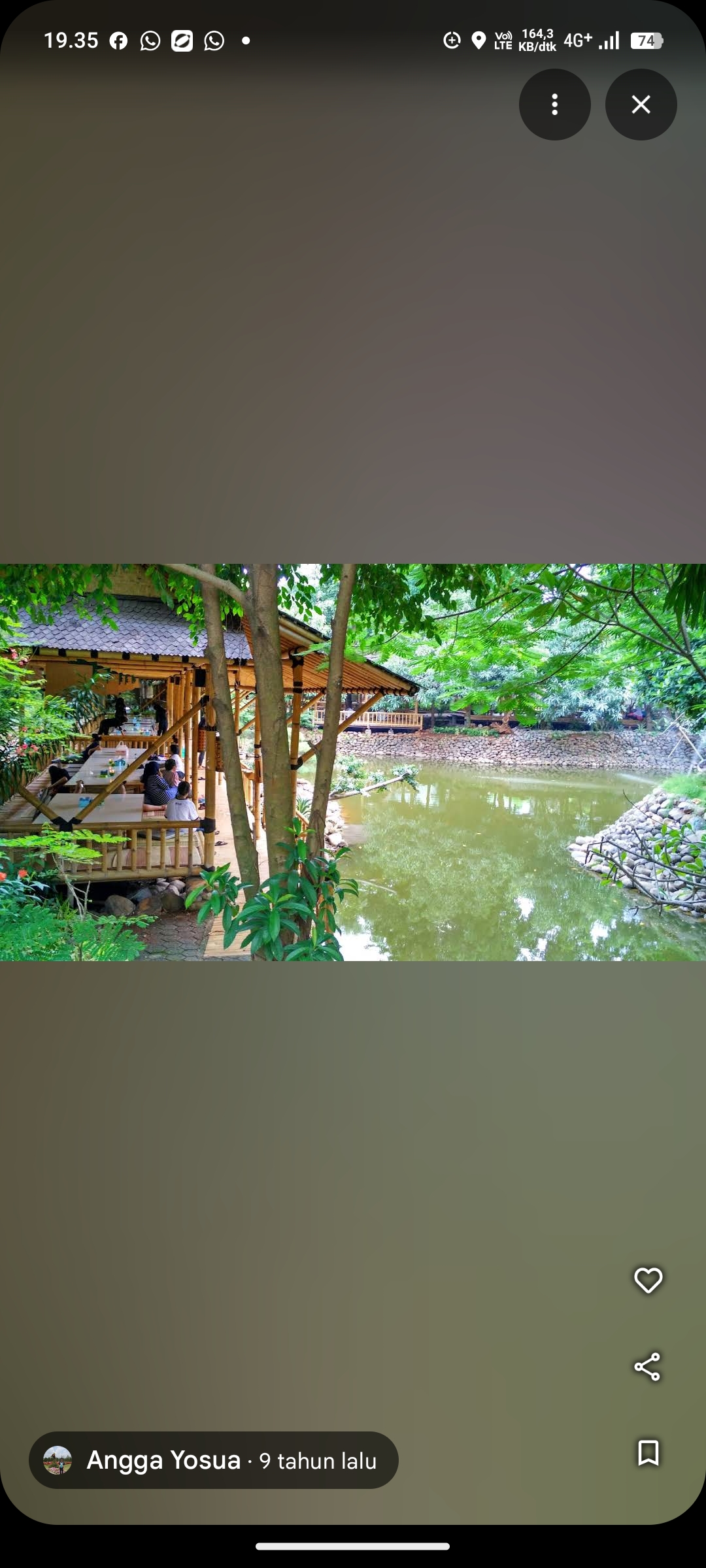 Telaga Arwana Cibubur