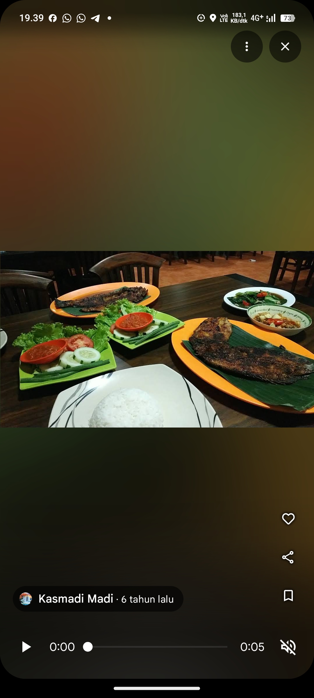 Ikan Segar Galunggung