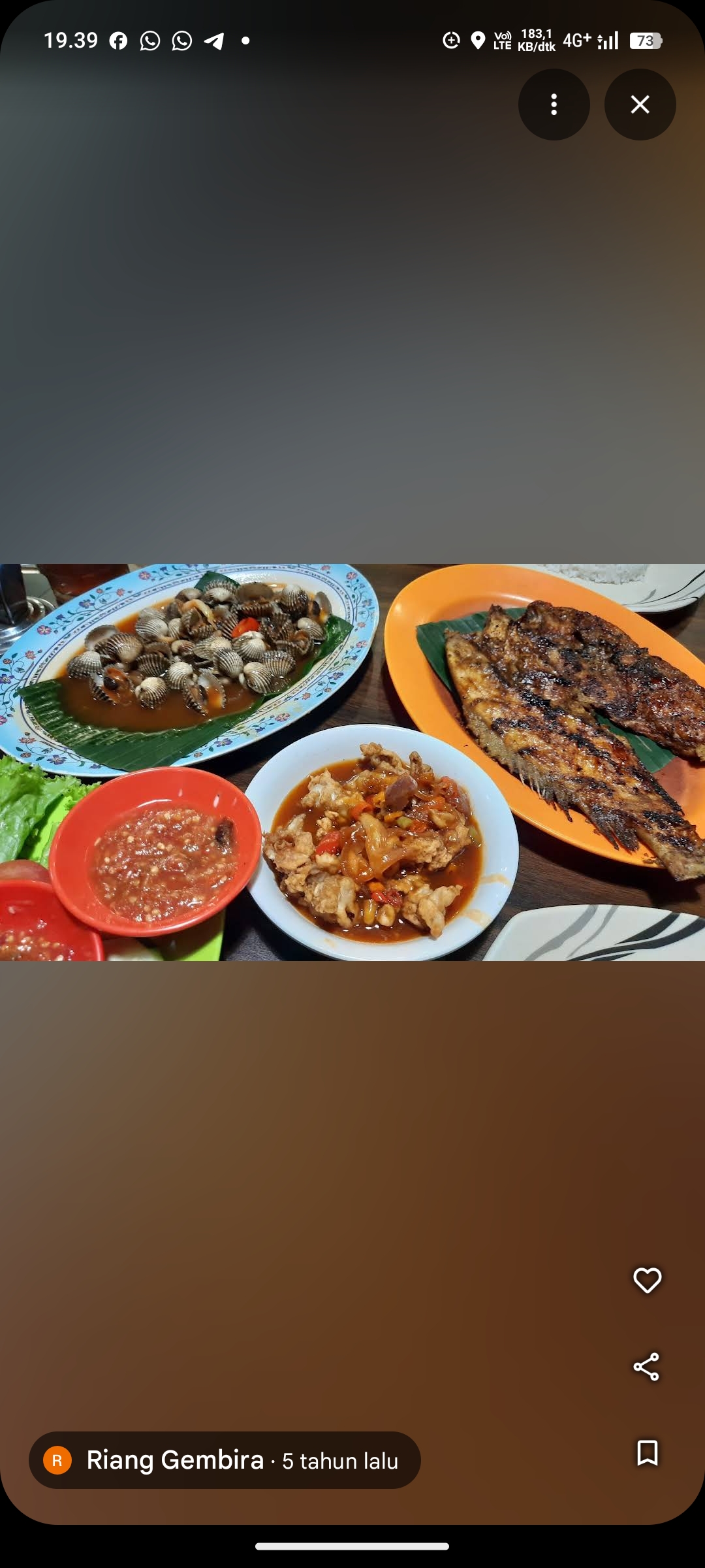 Ikan Segar Galunggung
