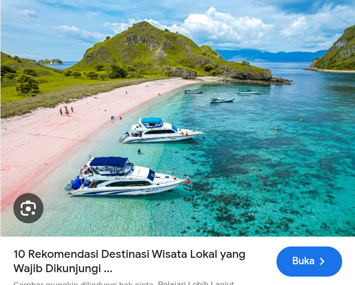 Beberapa wisata lokal yang akan menemani liburan kamu