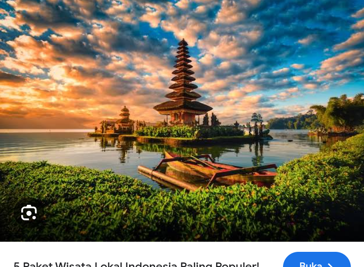 9 ide liburan menarik