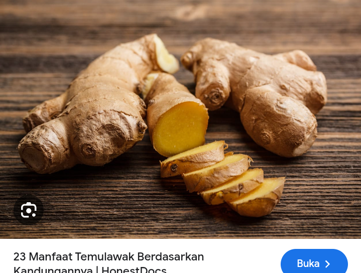 Atasi maag dan perut krmbung dengan temulawak