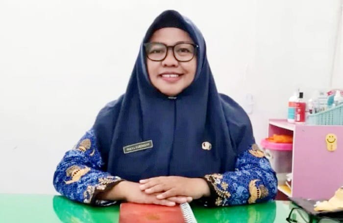 Kepala Dinkes P2KB Sumenep Ellya Fardasah (MOH. IQBAL/JPRM)
