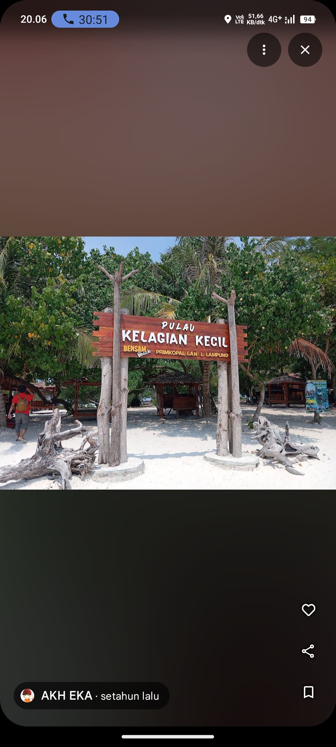 Pulau Kelagian Lunik