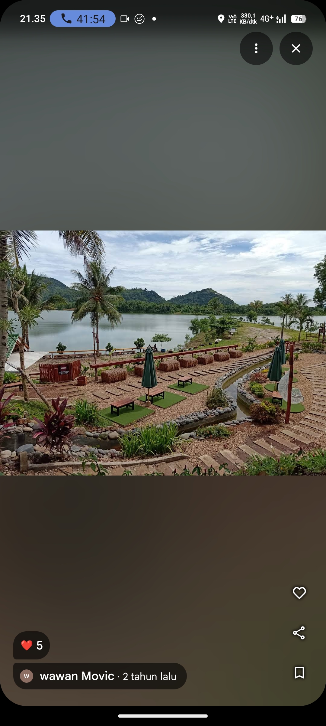 Lanakila Lake Lampung