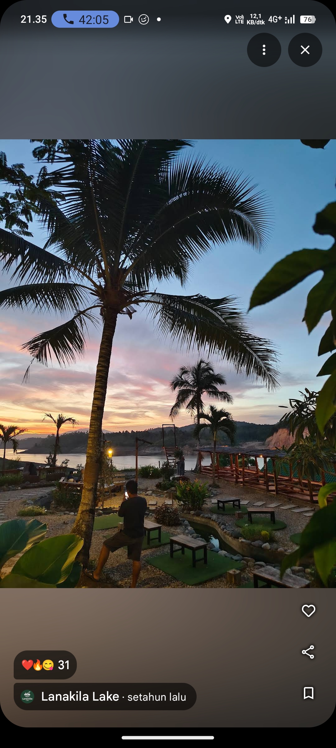 Lanakila Lake Lampung