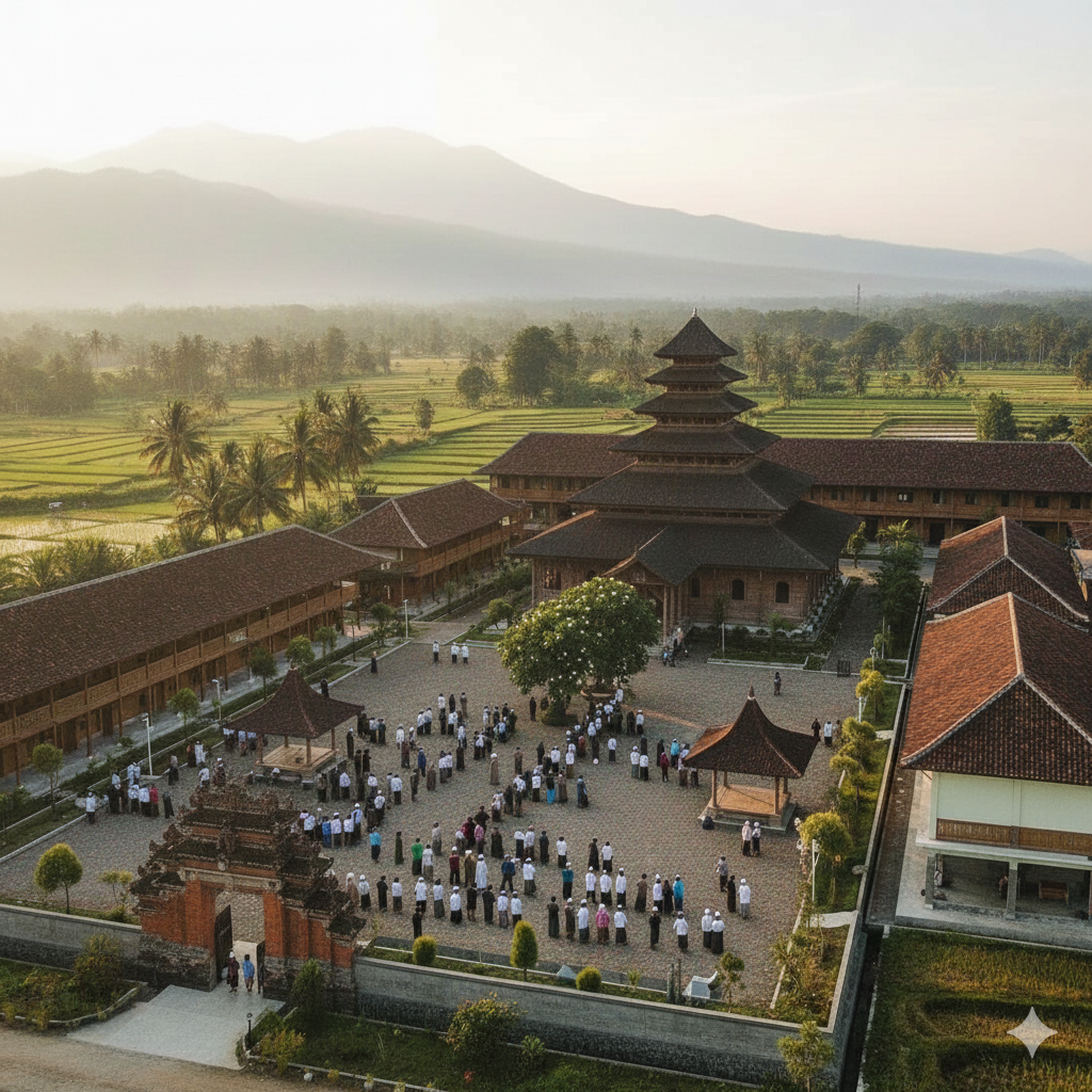 Ilustrasi lembaga pesantren