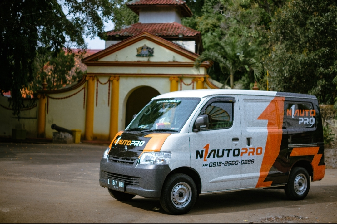 SIAP MELAYANI: Mobil operasional N1 Autopro bisa memberikan layanan servis panggilan profesional di Sumenep.