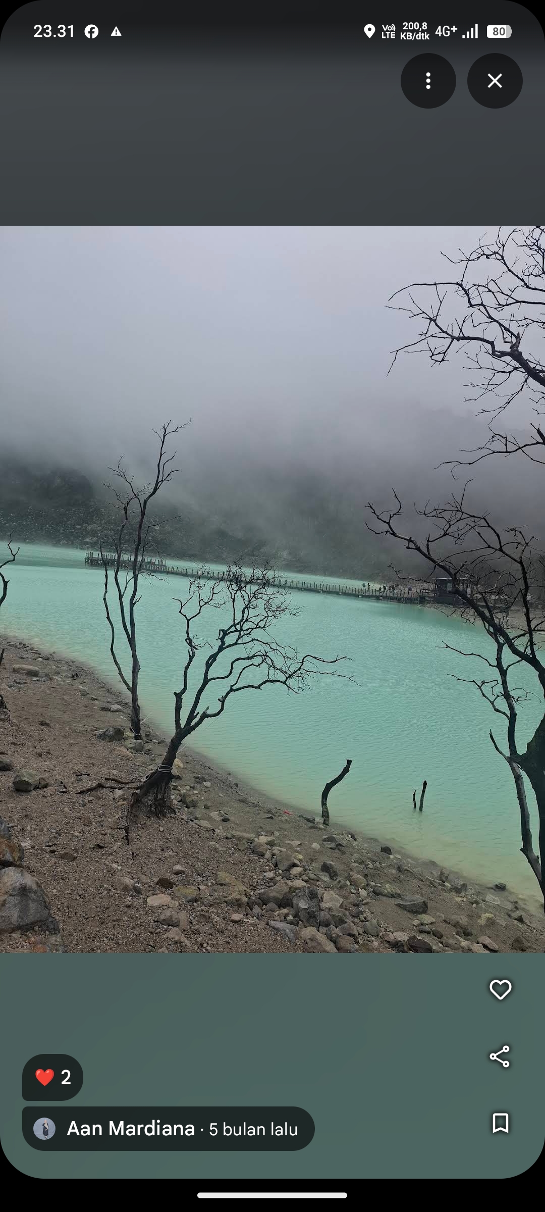 Kawah Putih Ciwidey