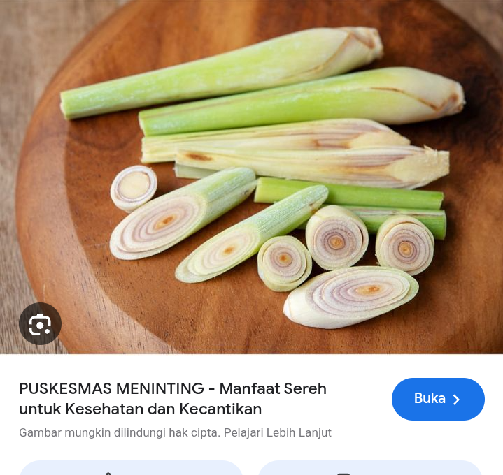 Cara merawat serai