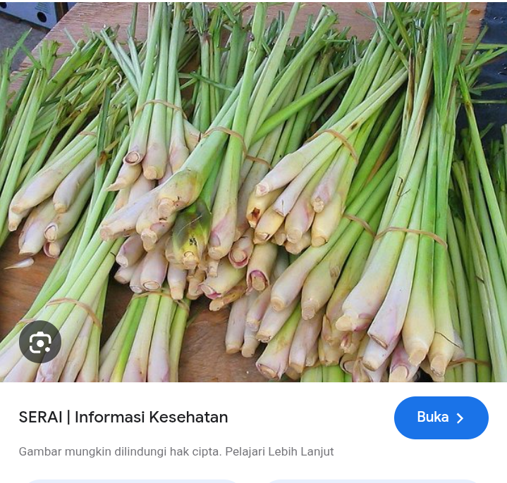 Manfaat serai untuk kesehatan kulit