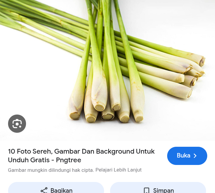 Kegunaan serai selain jadi bumbu dapur