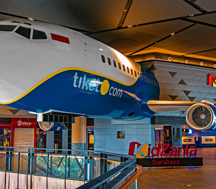 Aktivitas edukatif di kidzania surabaya