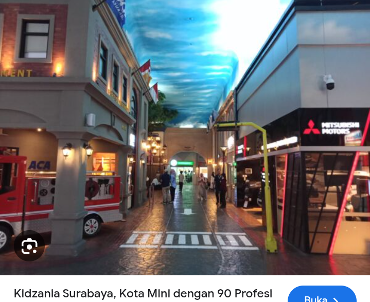 Bermain sambil belajar di kidzania surabaya